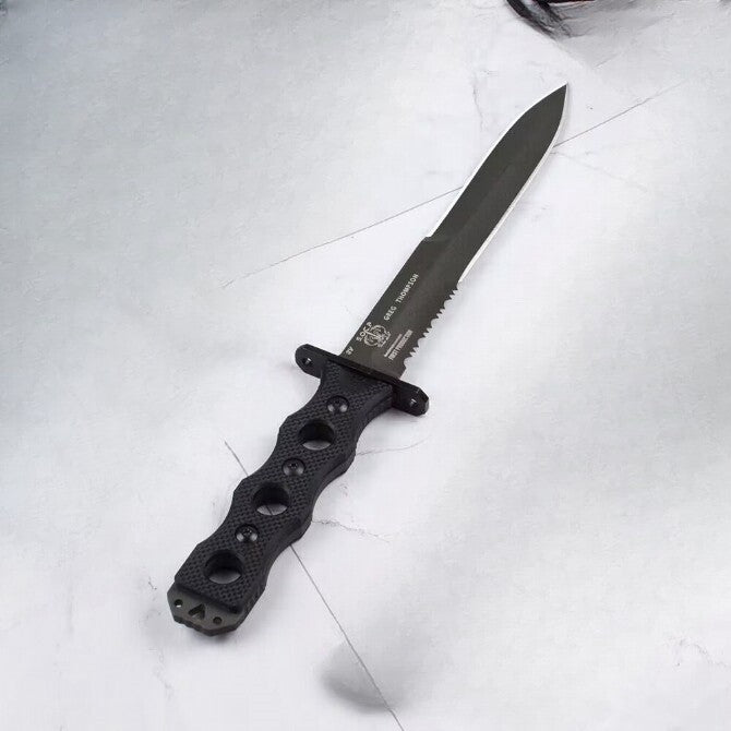 11.5'' New Double Edge CPM-3V Blade Nylon Glass Fiber Handle Hunting Knife VTH80