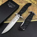 New Pocketknife D2 Steel Blade G10 Handle Collection Camping FoldingKnife DF40