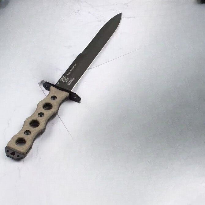 11.5'' New Double Edge CPM-3V Blade Nylon Glass Fiber Handle Hunting Knife VTH80