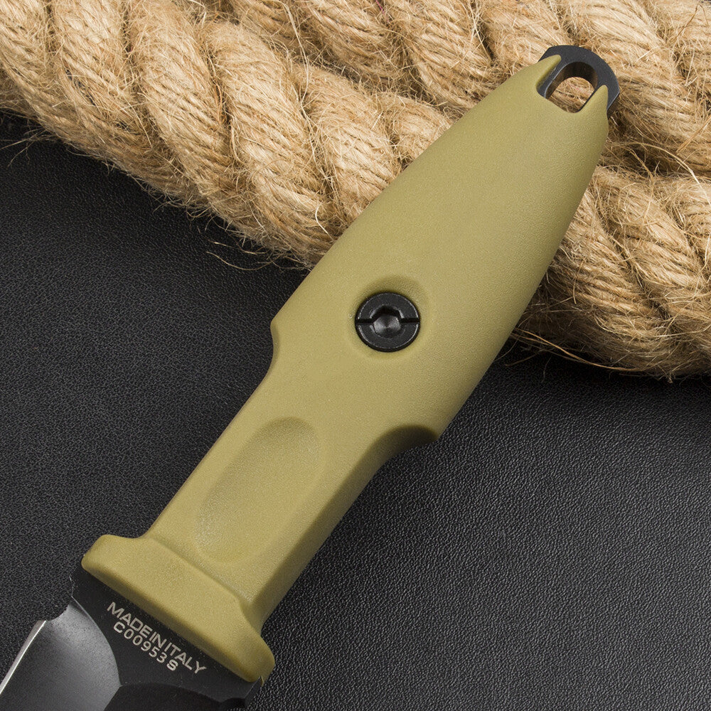 9.5'' New Double Edge N690 Blade G10 Handle Tactics Survival Hunting Knife VTH45