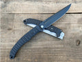 New Manual Folding Knife D2 Blade G10 Handle Pocket Outdoor Tool Knife DF49