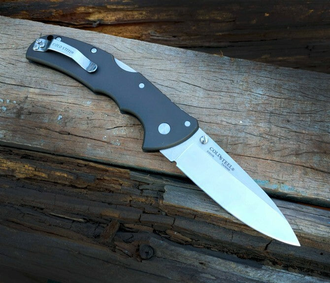 New S35VN Blade Aluminum Handle Back Lock Tactics Folding Pocket Knife VTF188