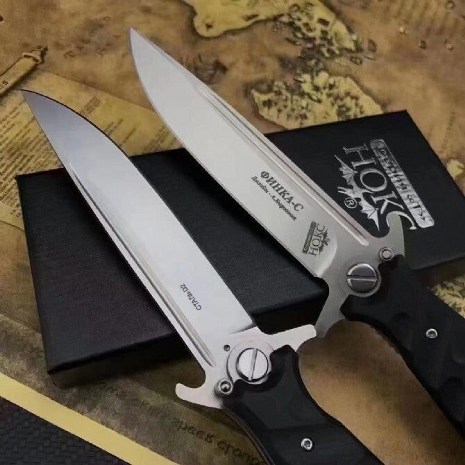 New Pocketknife D2 Steel Blade G10 Handle Collection Camping FoldingKnife DF40
