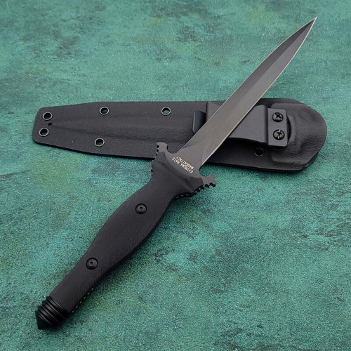 13'' New Double Edge N690 Blade G10 Handle Tactics Survival Hunting Knife VTH72