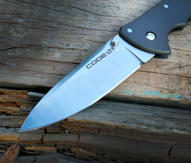 New S35VN Blade Aluminum Handle Back Lock Tactics Folding Pocket Knife VTF188
