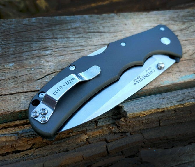 New S35VN Blade Aluminum Handle Back Lock Tactics Folding Pocket Knife VTF188