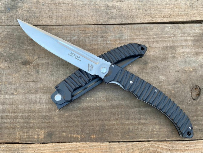 New Manual Folding Knife D2 Blade G10 Handle Pocket Outdoor Tool Knife DF49
