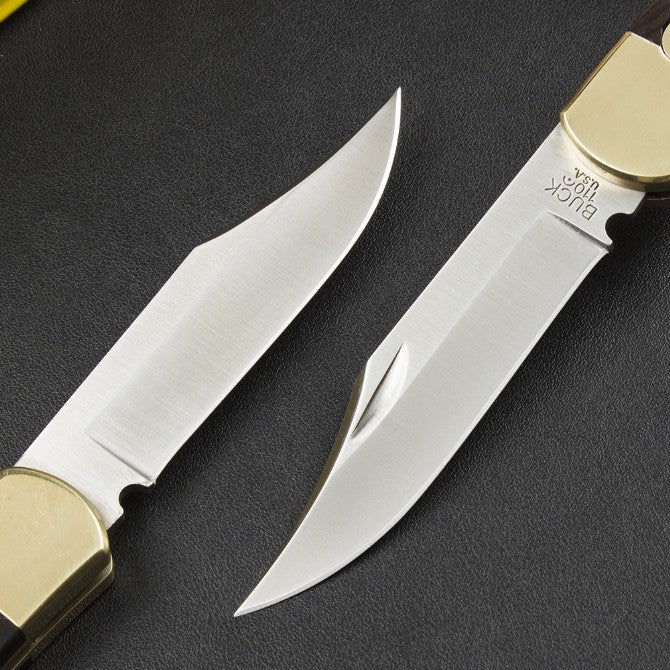 8.5'' New 440C Blade Wood Handle Back Lock Folding Pocket Knife VTF166
