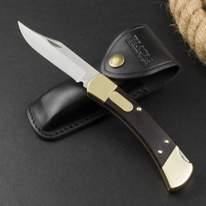 8.5'' New 440C Blade Wood Handle Back Lock Folding Pocket Knife VTF166
