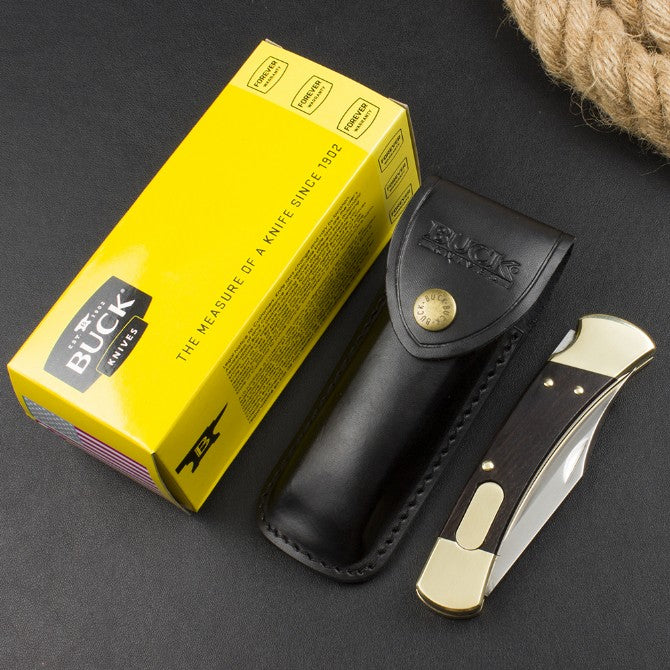 8.5'' New 440C Blade Wood Handle Back Lock Folding Pocket Knife VTF166