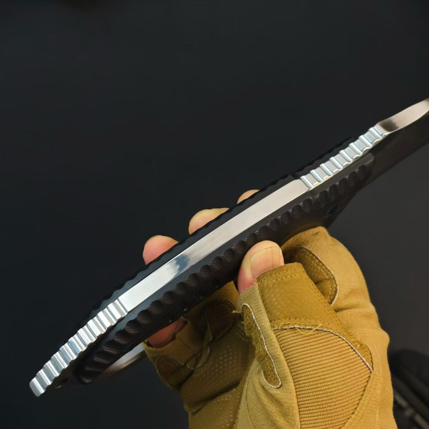 18'' New Fix Knife AUS-8 Stell Blade G10 Handle Camping Outdoor Tool Hunting Knife
