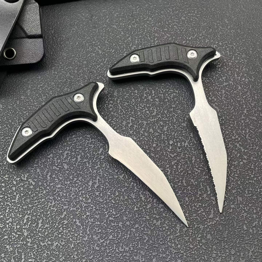 4.7'' New Fix Knife M390 Steel Blade  Full Tang G10 Handle Camping Outdoor Tool Hunting Knife