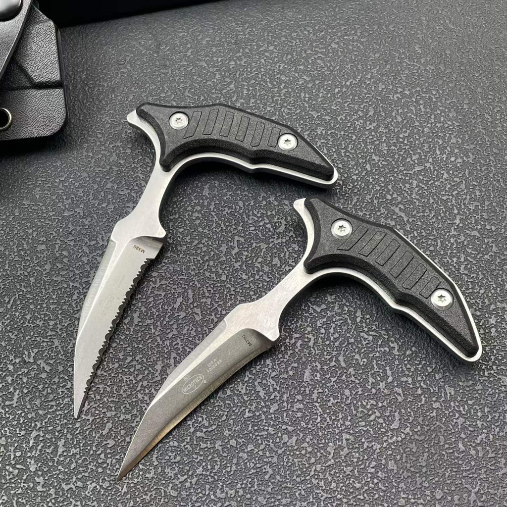 4.7'' New Fix Knife M390 Steel Blade  Full Tang G10 Handle Camping Outdoor Tool Hunting Knife
