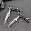 4.7'' New Fix Knife M390 Steel Blade  Full Tang G10 Handle Camping Outdoor Tool Hunting Knife