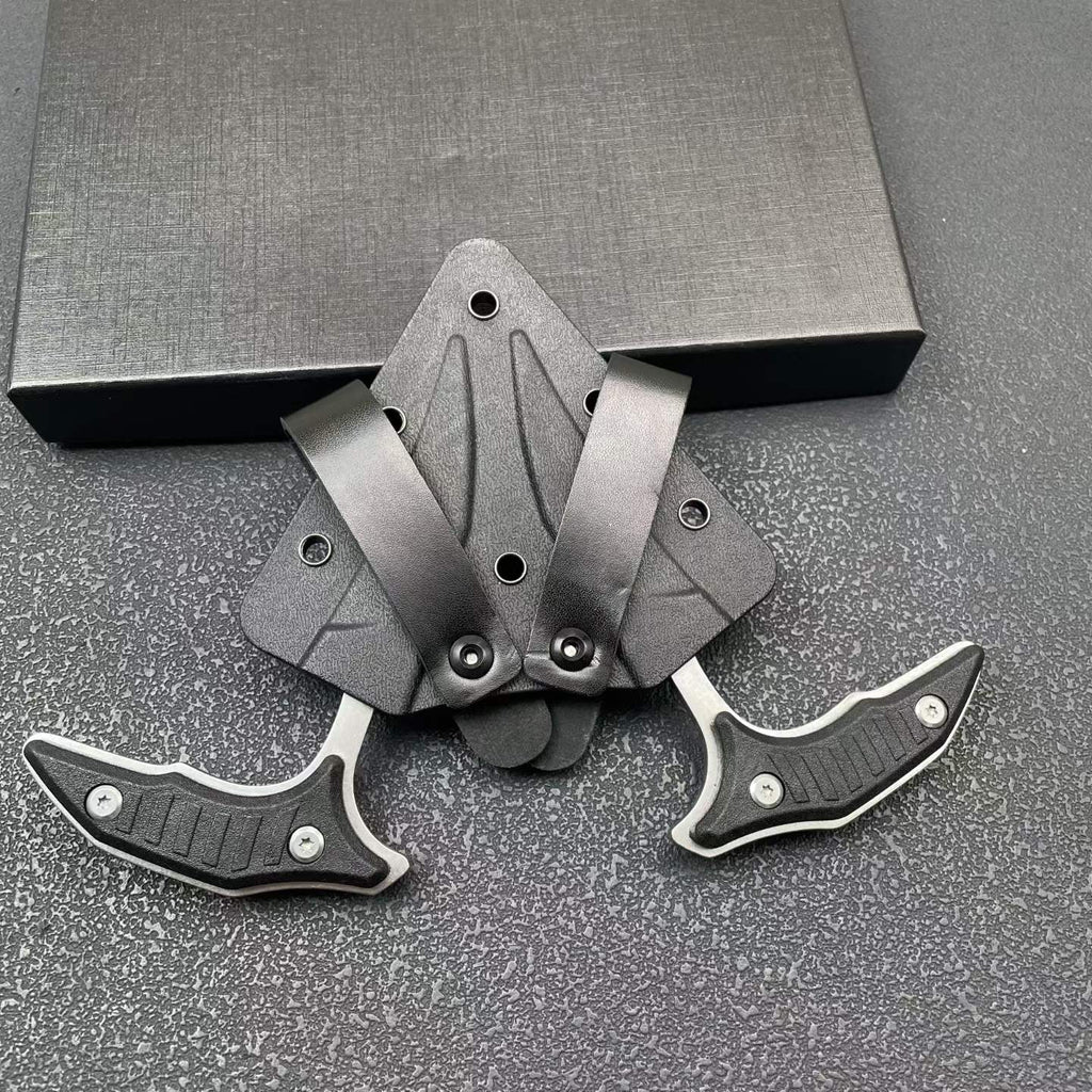 4.7'' New Fix Knife M390 Steel Blade  Full Tang G10 Handle Camping Outdoor Tool Hunting Knife