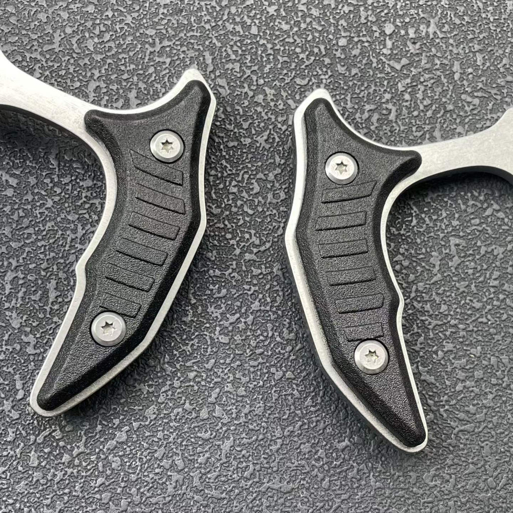 4.7'' New Fix Knife M390 Steel Blade  Full Tang G10 Handle Camping Outdoor Tool Hunting Knife