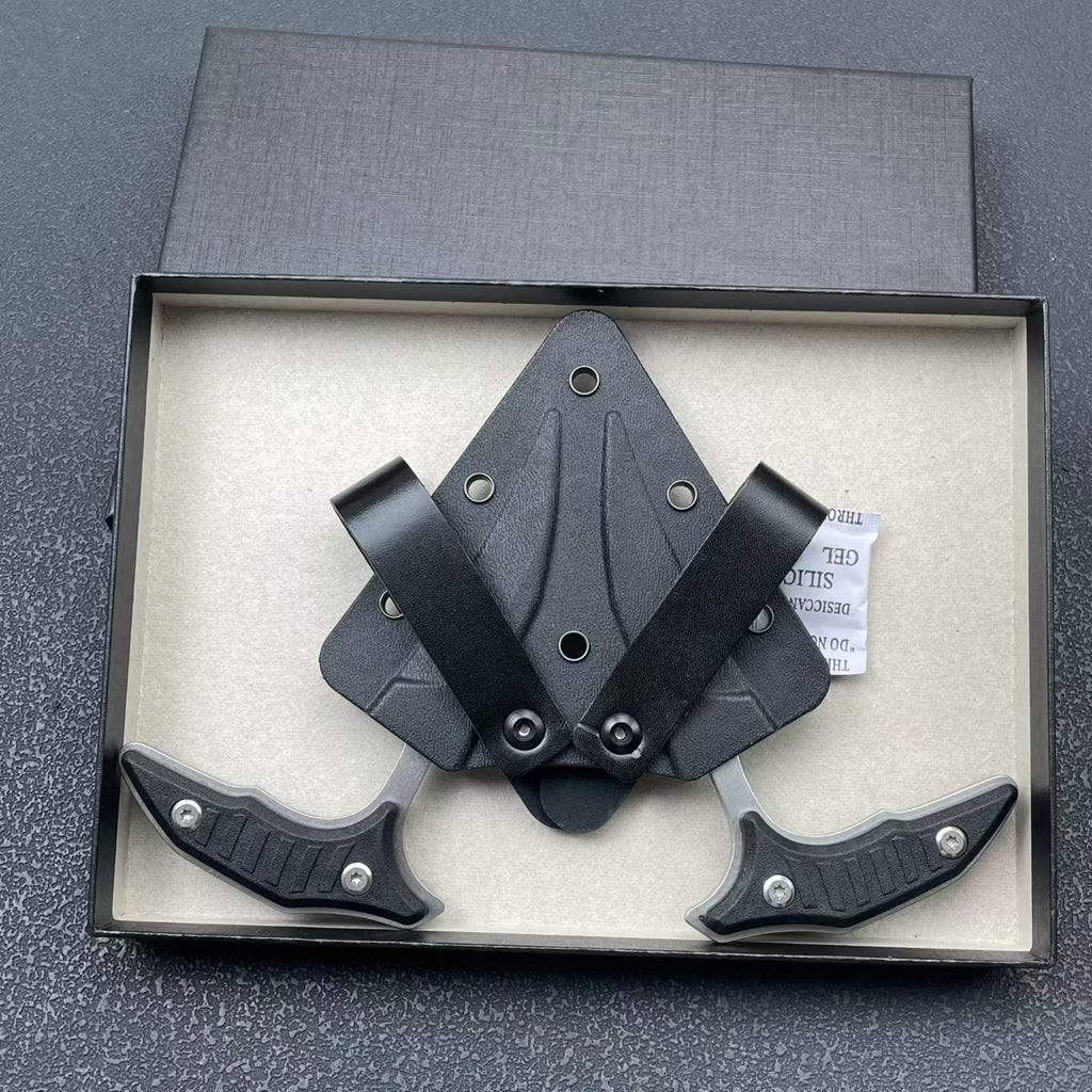 4.7'' New Fix Knife M390 Steel Blade  Full Tang G10 Handle Camping Outdoor Tool Hunting Knife