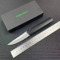 8'' New Fast Opening 154CM Steel Blade Aluminum Handle Camping Folding Pocket Knife
