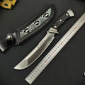 13'' New AUS-10 Steel Blade G10 Handle Camping Outdoor Utility Tactics Hunting Knife