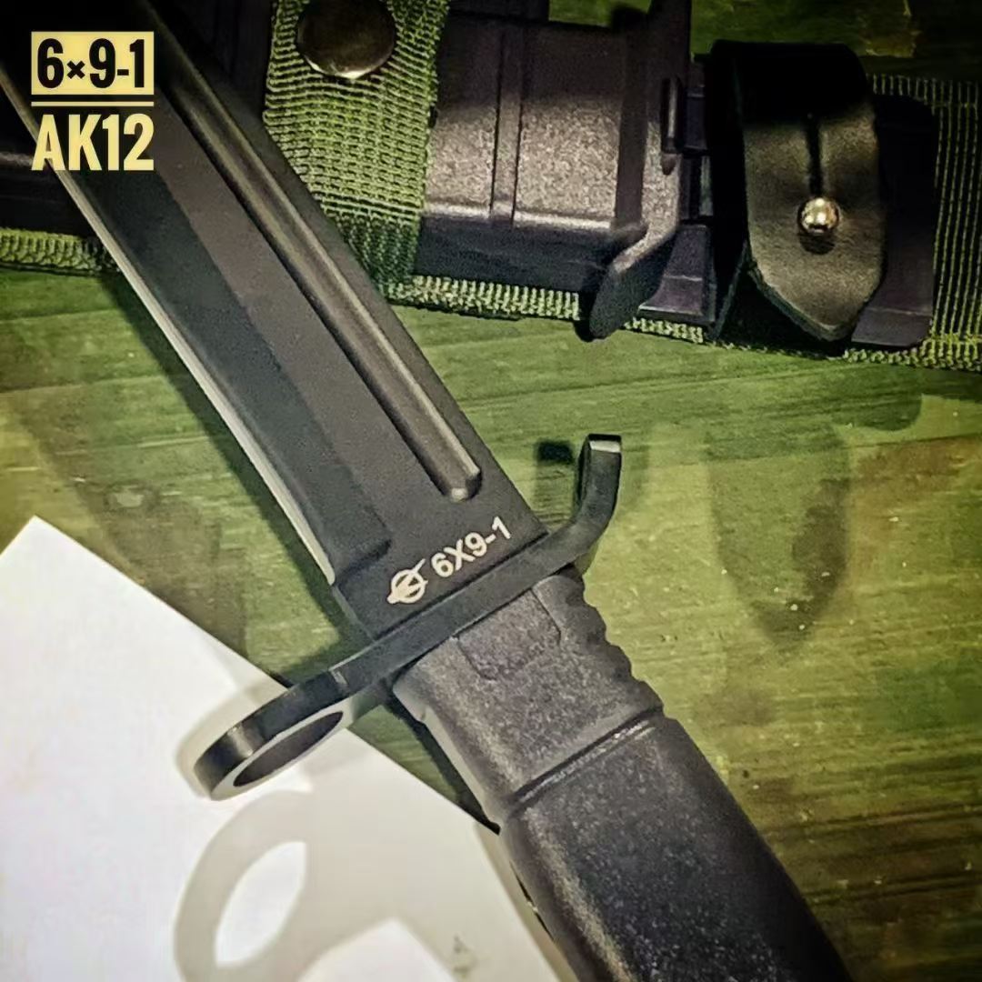 11'' New 440C  Steel Blade  High-Strength Polymer Handle Camping Outdoor Utility Tactics Hunting Knife