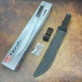 19'' New 7Cr13MoV High-Chrome Steel Blade Nylon Fiberglass Handle Camping Outdoor Utility Tactics Hunting Knife UC2629