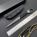 8'' New M390 Steel Blade G10  Handle Camping Outdoor Utility Tactics Hunting Knife