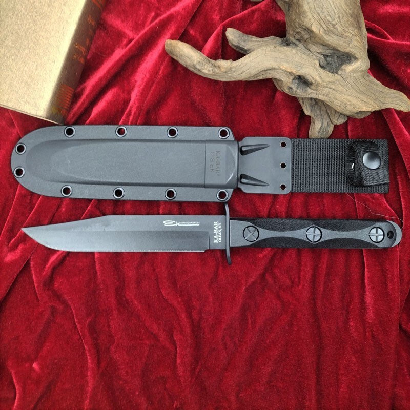 13''New 1905Cro-Van Blade Fiberglass Handle Full Tang Camping Hunting Knife EK45