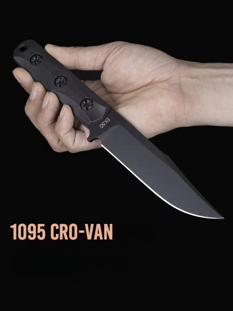 9'' New 1905Cro-Van Fixed Blade Fiberglass Handle Collection Outdoor Knife VTH25