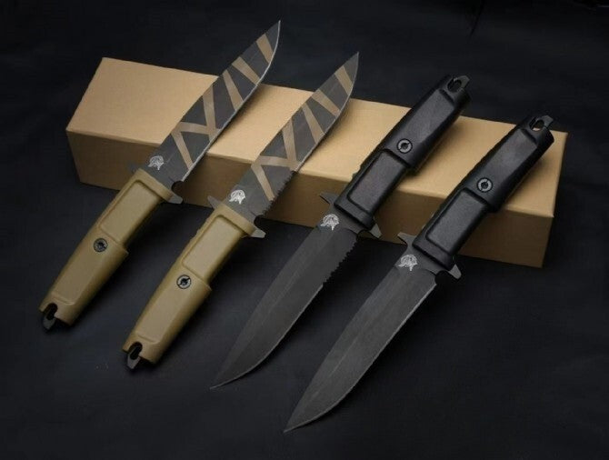 11'' New N690 Steel Blade FORPRENE Handle Camping Outdoor Tool Knife VTH96
