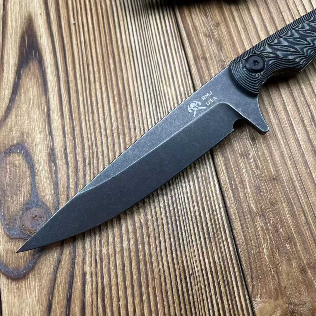 7.5'' New M390 Fixed  Blade G10 Handle Collection Outdoor  Camping Knife VTH11