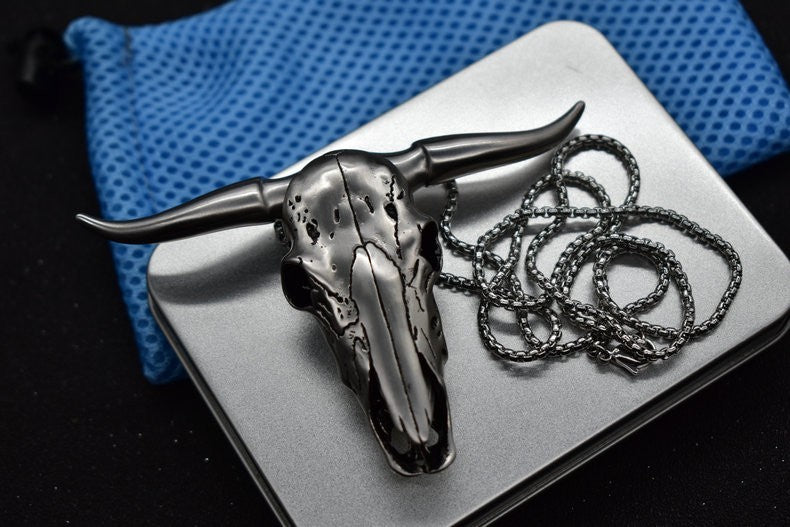 New Mini Double Edge Damascus Blade Necklace Survival Hunting EDC Knife VTH28M