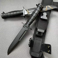 12'' New CNC N690 Steels Blade Nylon Handle Camping Outdoor Tool Knife VTH36