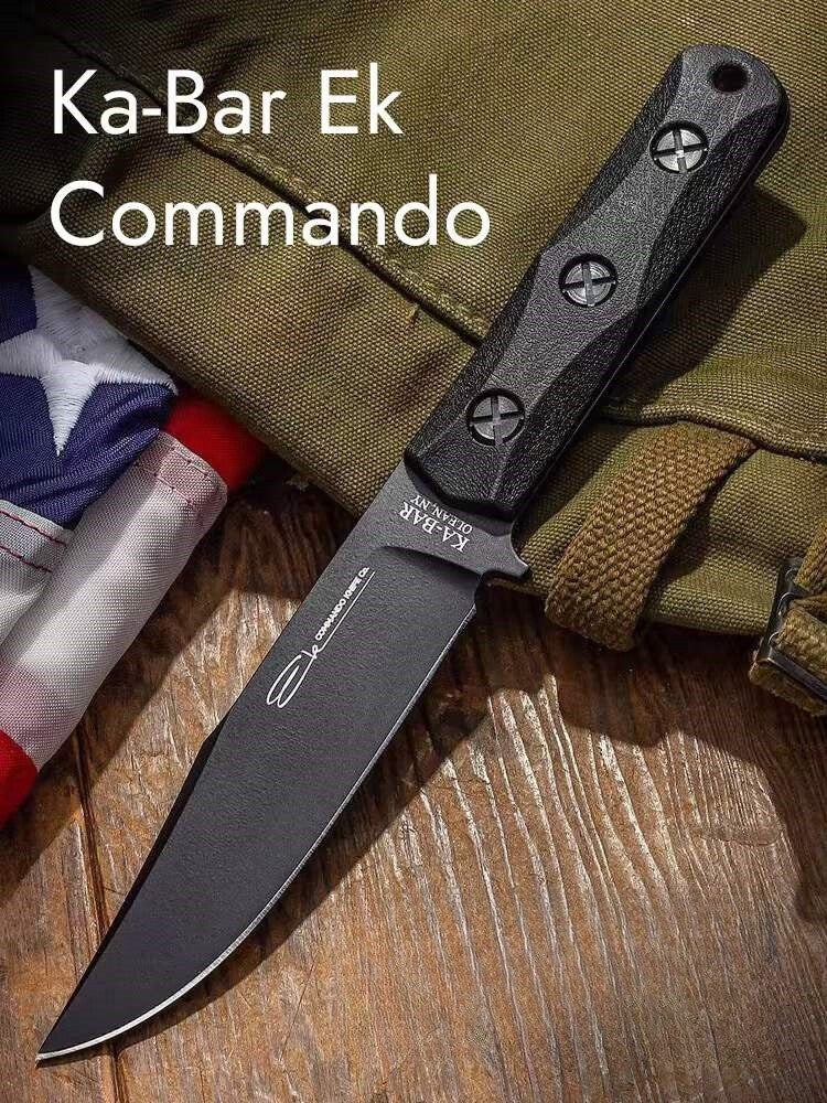 9'' New 1905Cro-Van Fixed Blade Fiberglass Handle Collection Outdoor Knife VTH25