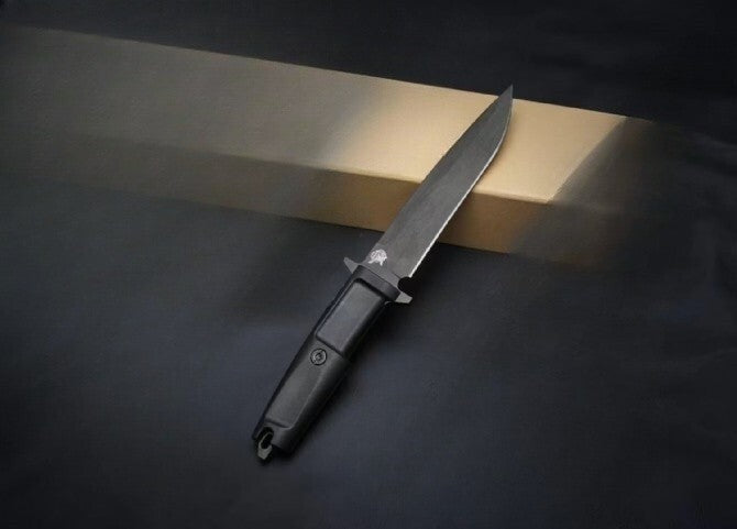 11'' New N690 Steel Blade FORPRENE Handle Camping Outdoor Tool Knife VTH96