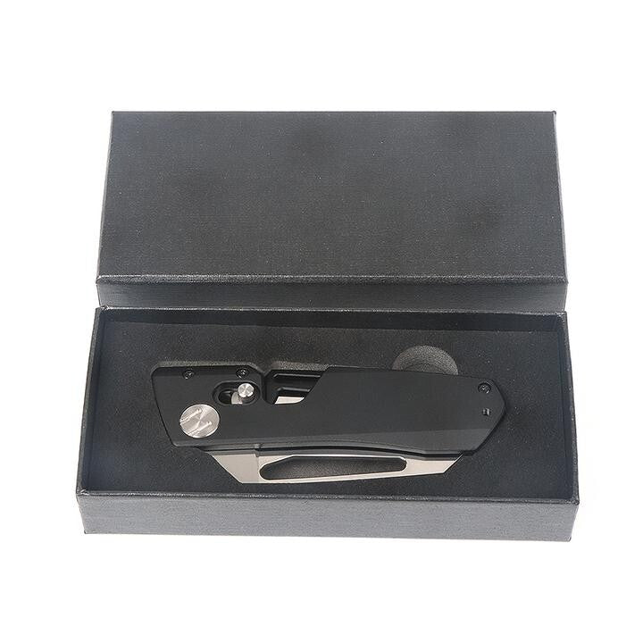 New CNC D2 Blade Aluminum Handle Collection Outdoor Folding PocketKnife DF04