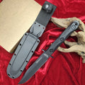 13''New 1905Cro-Van Blade Fiberglass Handle Full Tang Camping Hunting Knife EK45