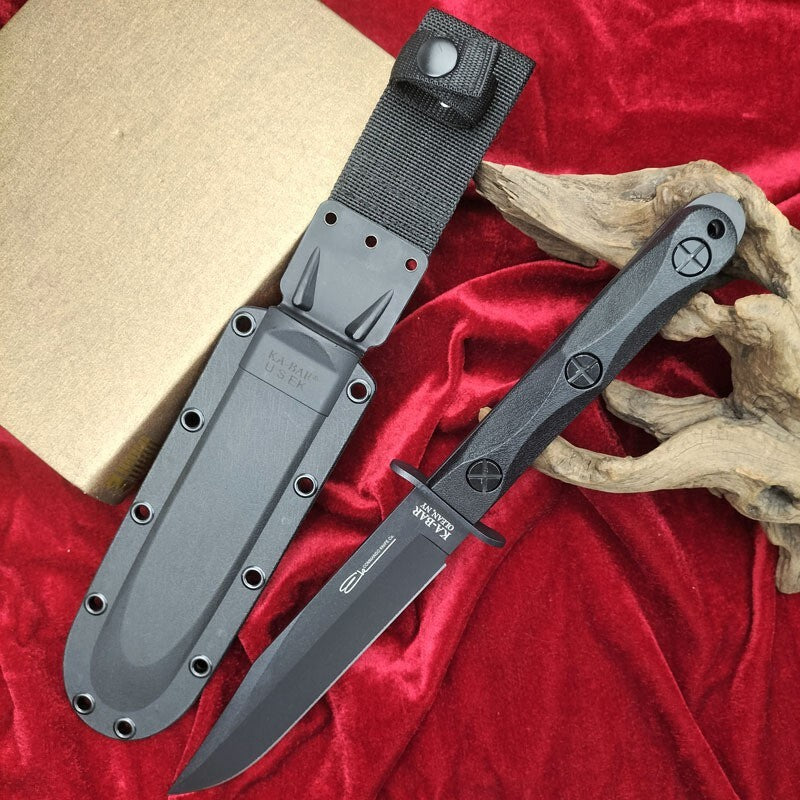 13''New 1905Cro-Van Blade Fiberglass Handle Full Tang Camping Hunting Knife EK45