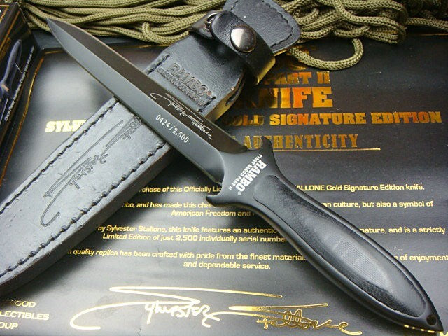 10''  New Double Edge 440A Blade G10 Handle Tactics Dagger Hunting Knife VTH82
