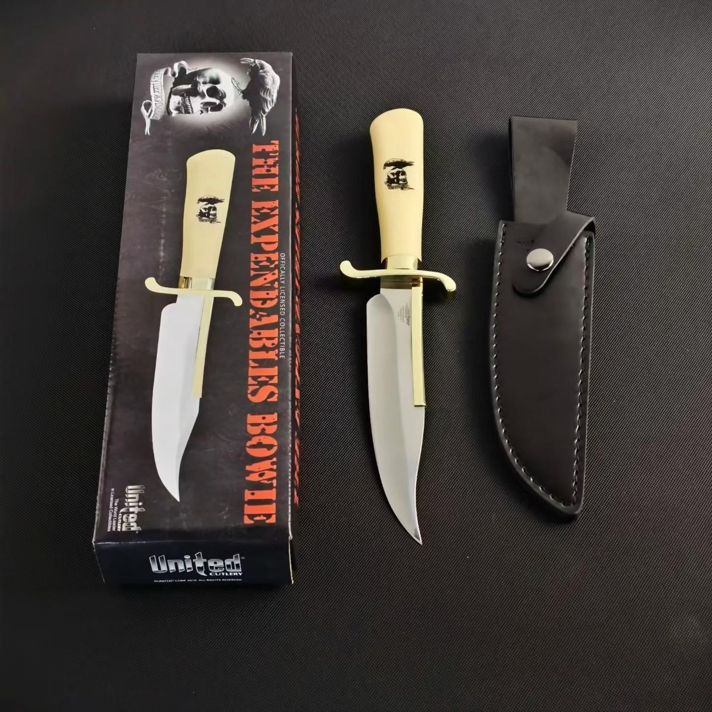 11'' New 440C Steels ABS handle Collection Outdoor Utility Hunting Knife VTH50