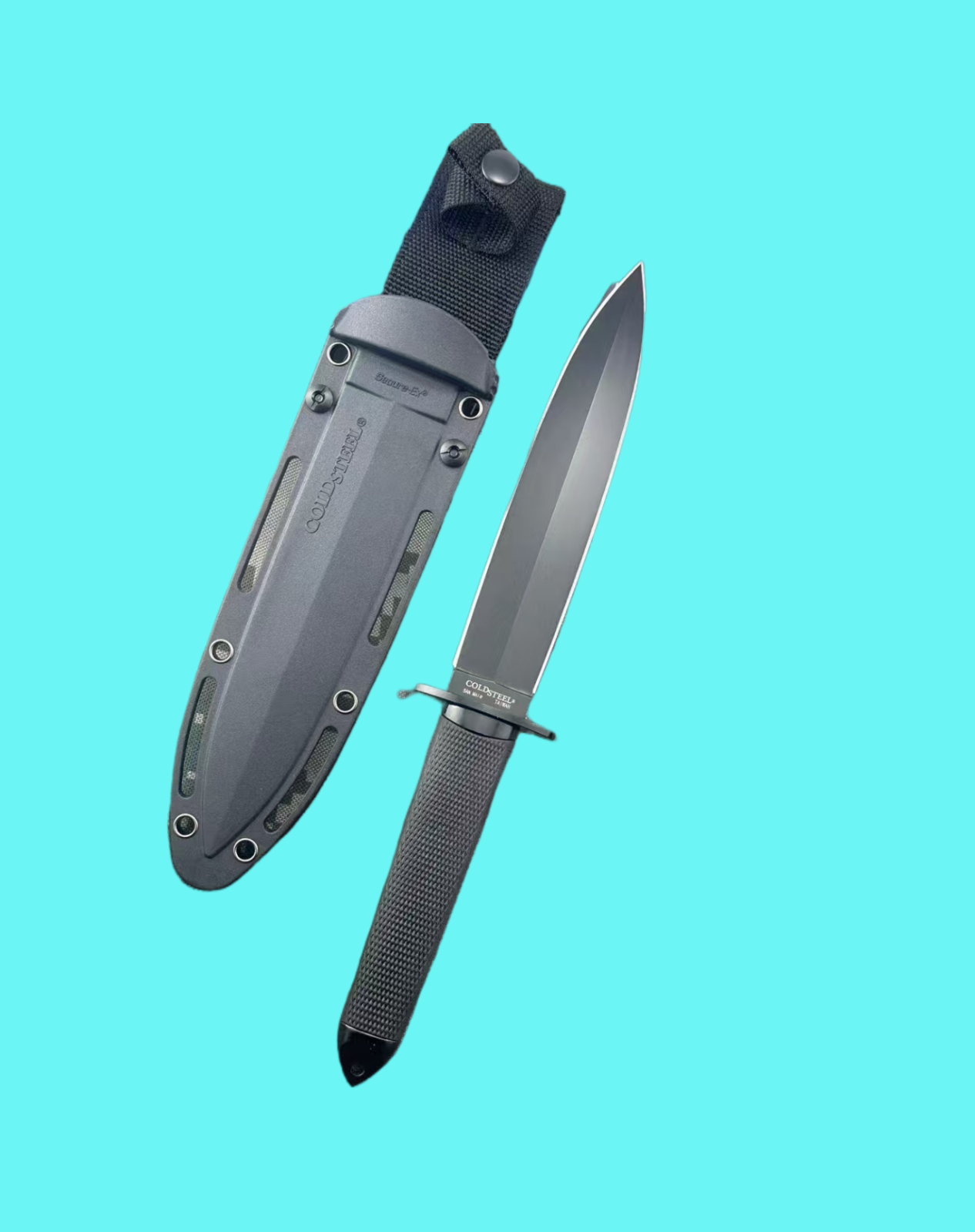 13'' New Double Edge 3V Blade Craton Handle Tactics Dagger Hunting Knife VTH67B