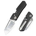 New CNC D2 Blade Aluminum Handle Collection Outdoor Folding PocketKnife DF04