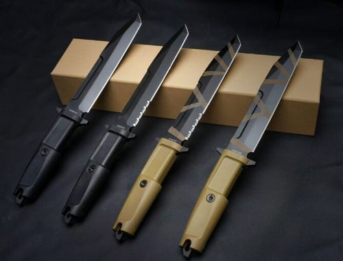 12'' New N690 Steel Blade FORPRENE Handle Camping Outdoor Knife Knife VTH96T