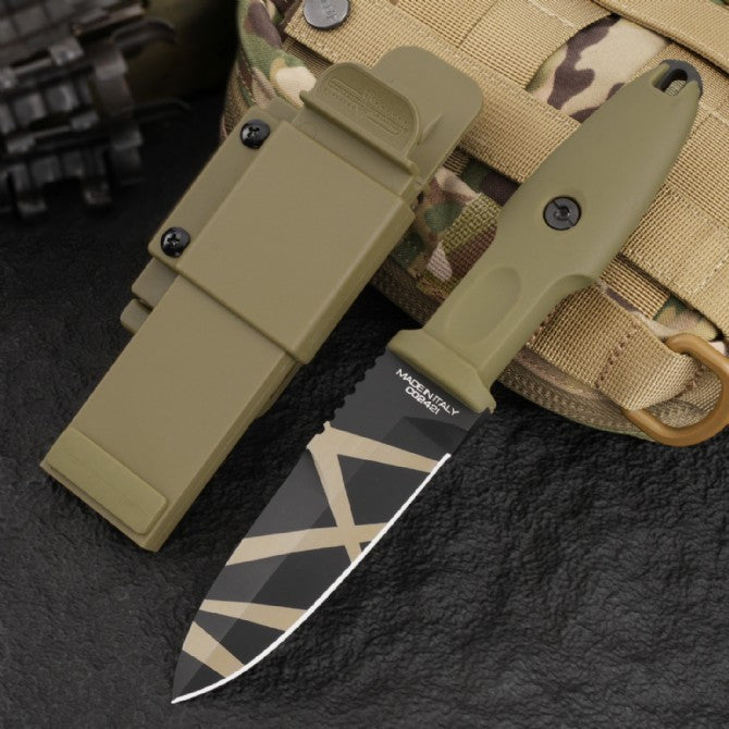 9'' New Collection Knife N690 Fixed Blade NYLON Handle Camping Knife VTH48