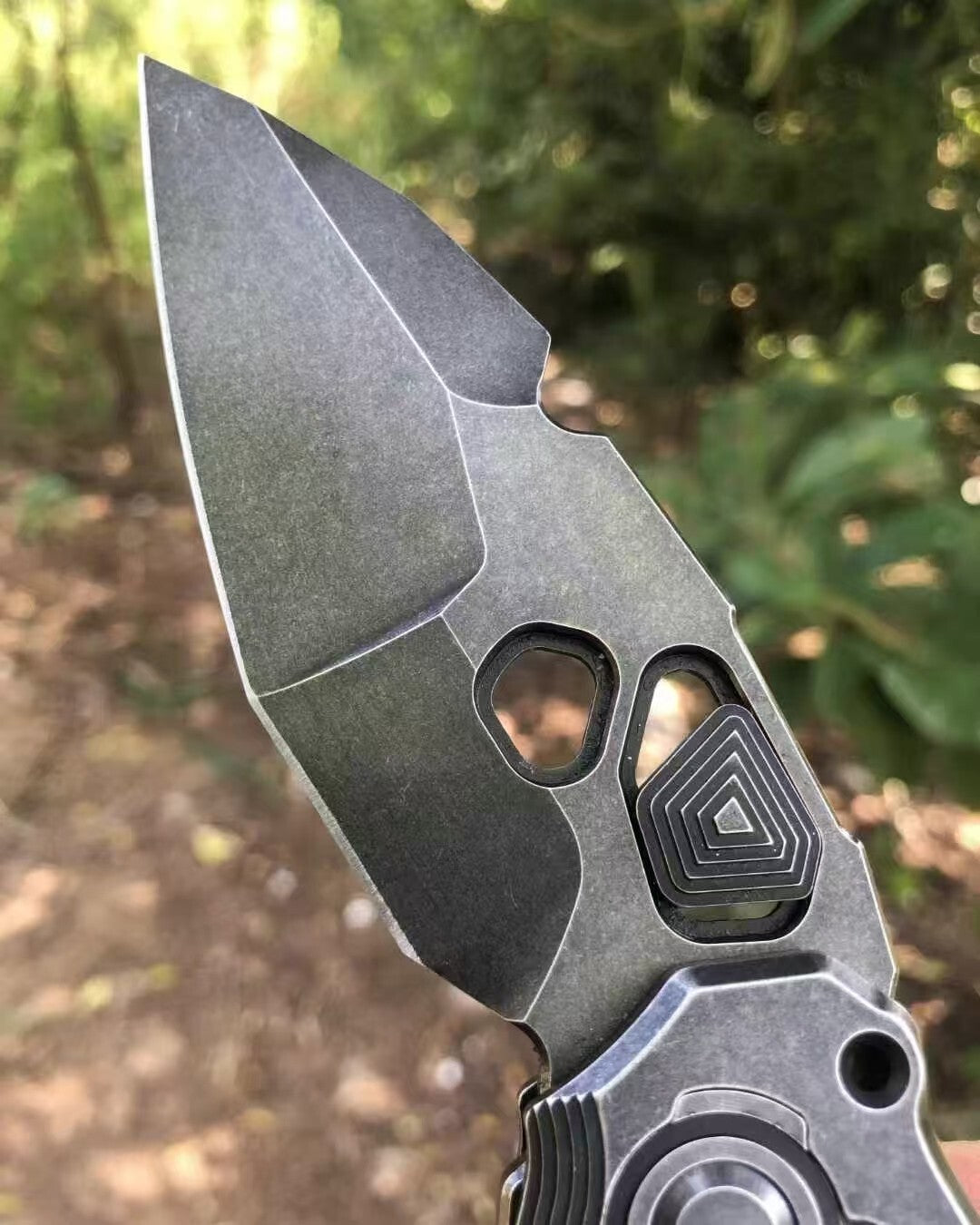 9'' New D2 Blade Steel Handle Camping Outdoor Utility Tool Folding Knife DF29