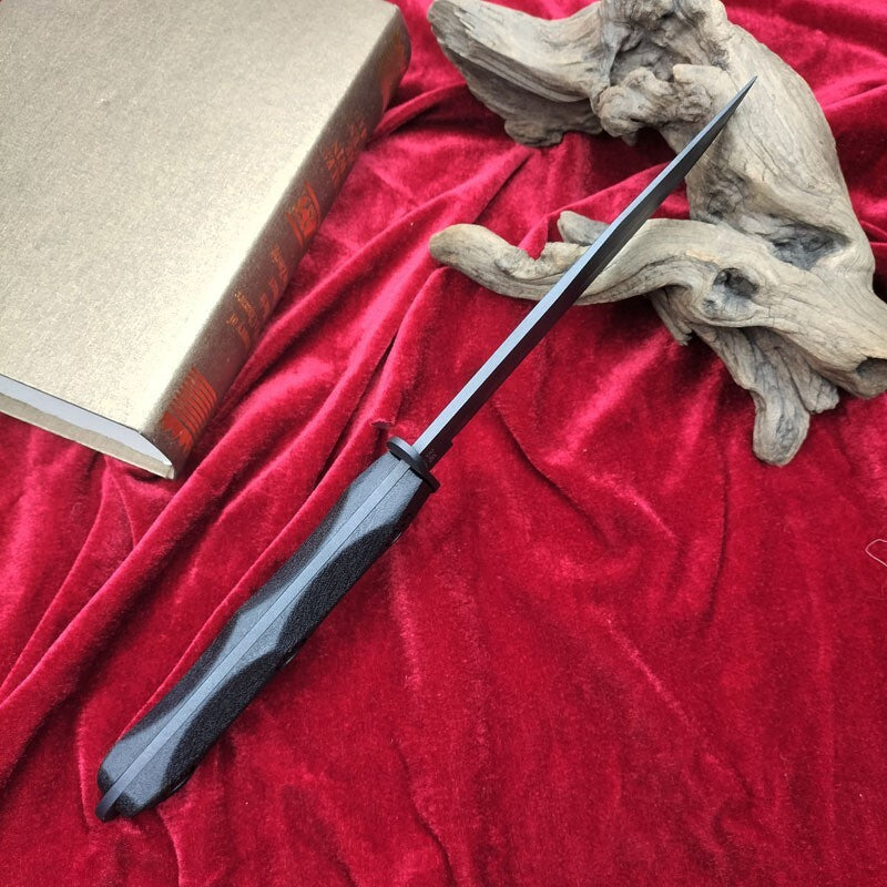 13''New 1905Cro-Van Blade Fiberglass Handle Full Tang Camping Hunting Knife EK45