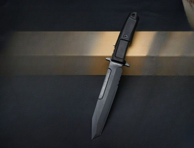 12'' New N690 Steel Blade FORPRENE Handle Camping Outdoor Knife Knife VTH96T