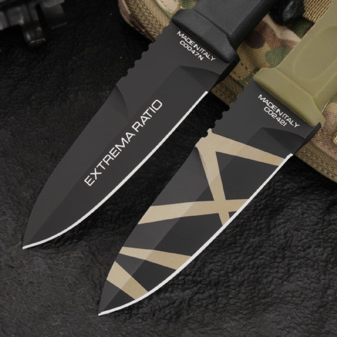 9'' New Collection Knife N690 Fixed Blade NYLON Handle Camping Knife VTH48