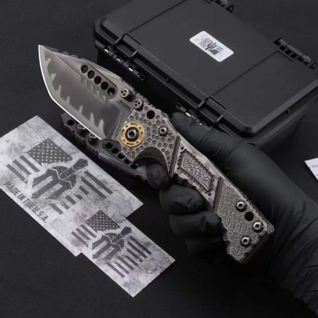 New Z-Wear Steel Blade T4C Handle Outdoor Utility Tool Folding Knife VTF184