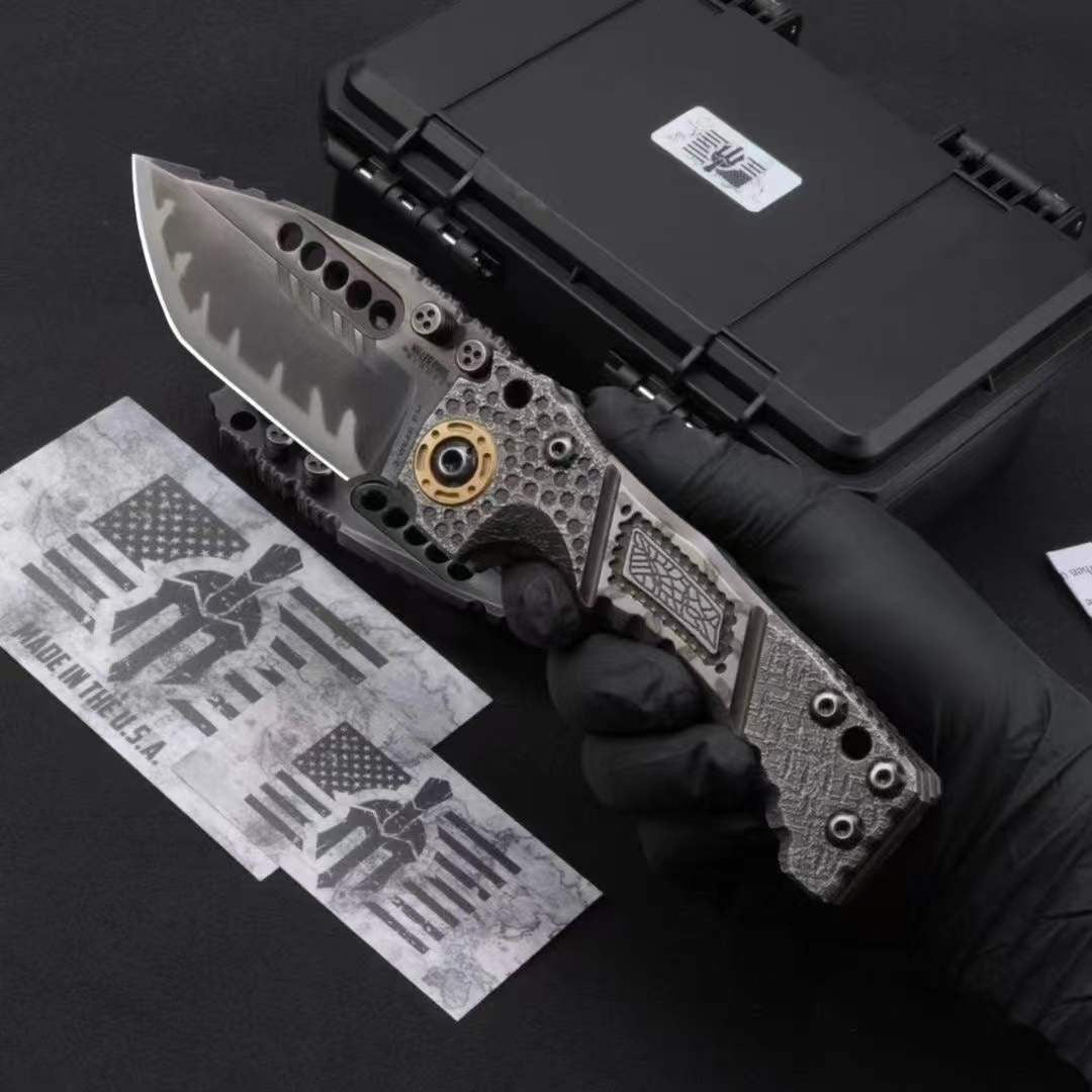 New Z-Wear Steel Blade T4C Handle Outdoor Utility Tool Folding Knife VTF184