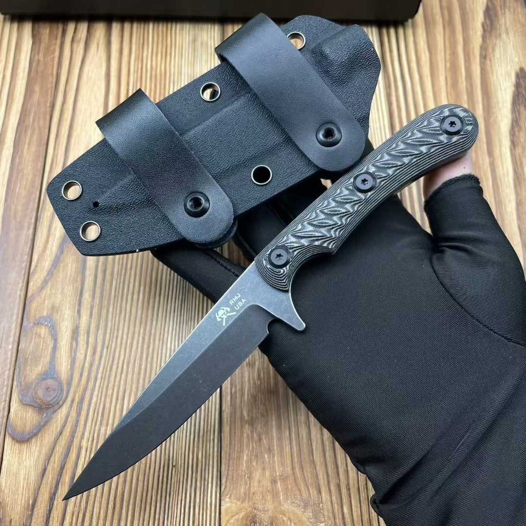 7.5'' New M390 Fixed  Blade G10 Handle Collection Outdoor  Camping Knife VTH11